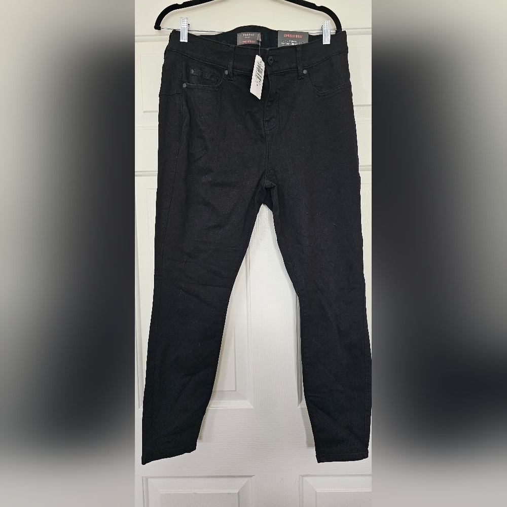 Bombshell Skinny Premium Stretch High-Rise Jean NWT Size 16S OBO - Picture 6 of 7